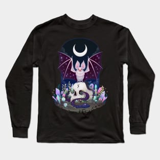 Spooky Animals - Night Spirits Long Sleeve T-Shirt